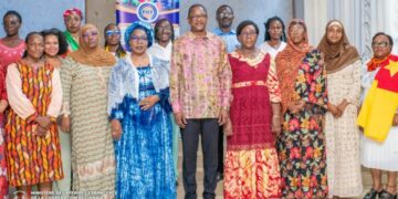 Promotion du leadership féminin :  Le chef de la diplomatie burkinabè se dit prêt à accompagner les femmes