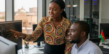 Le fossé genre dans les métiers du numérique en Afrique de l’Ouest : analyse de la situation au Burkina Faso