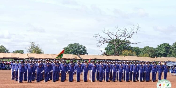 Gendarmerie Nationale :  16 femmes prêtes à accompagner la 51e  promotion des élèves sous-officiers