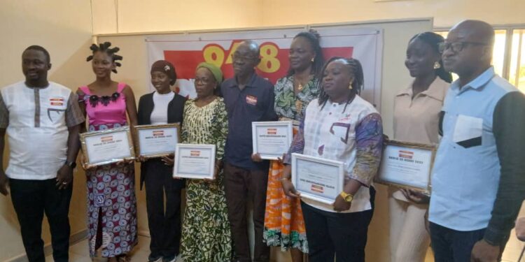 Radio Pulsar récompense les lauréats de la dictée radiophonique et de Radio en herbe 2025