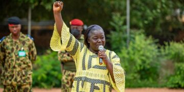 Faso Mêbo : Dr Nestorine Sangaré enseigne l’amour de la patrie