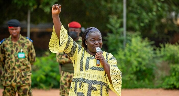 Faso Mêbo : Dr Nestorine Sangaré enseigne l’amour de la patrie