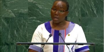 « Au niveau de la gouvernance, la représentation féminine au parlement et à d’autres instances de décisions a connu une nette amélioration », Pélagie Kaboré