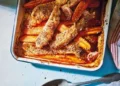Recette : Poulet caramélisé au miel et carottes rôties