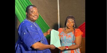 RTB Guiriko : Kadou  Romaine Ki, la nouvelle patronne