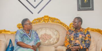 UACO 2025 : arrivée de la Ministre togolaise de la Communication à Ouagadougou