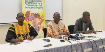 Ouagadougou accueille la 14e édition des Universités Africaines de la Communication