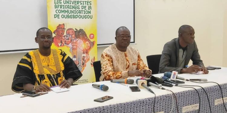 Ouagadougou accueille la 14e édition des Universités Africaines de la Communication