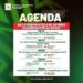 Agenda des événementiels du dernier quadrimestre au Ministère de la Communication, de la Culture et des Arts