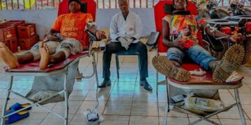 Deuxième Légion : le 23e Escadron de Gendarmerie Mobile organise une collecte de sang