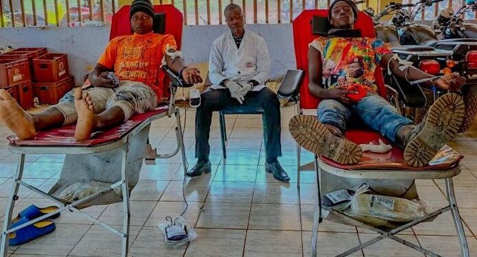 Deuxième Légion : le 23e Escadron de Gendarmerie Mobile organise une collecte de sang