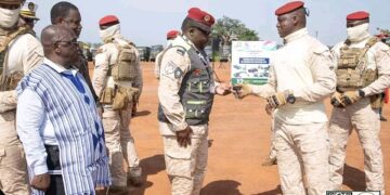 Initiative Présidentielle Faso Mêbo : Le Capitaine Ibrahim Traoé remet plus 700 engins