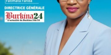 Farida Fatimata Zonon Kaboré : Le nouveau visage de Burkina24