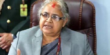 Népal : La Première ministre, Sushila Karki redonne espoir