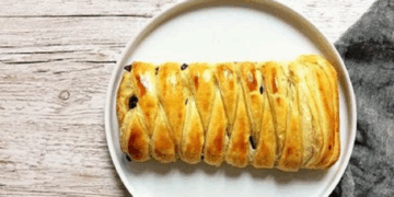Recette : Tresse au chocolat