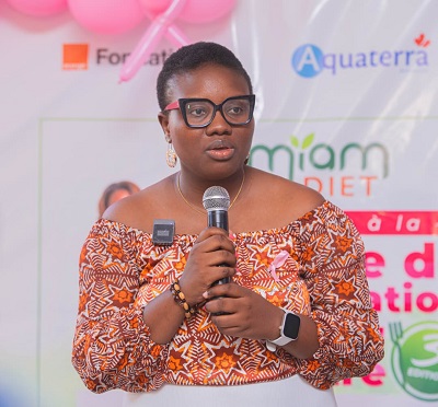 Octobre Rose : « La vie sera encore plus belle si on a un mode de vie adapté », Danielle Bouda