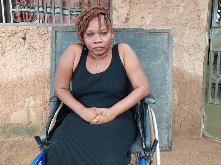 Diane Esther Ouédraogo, étudiante en finances-comptabilité.