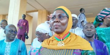Burkina Faso : Dr Halguièta Nassa Trawina faite commandeur de l’ordre de l’Étalon
