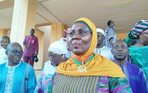 Burkina Faso : Dr Halguièta Nassa Trawina faite commandeur de l’ordre de l’Étalon