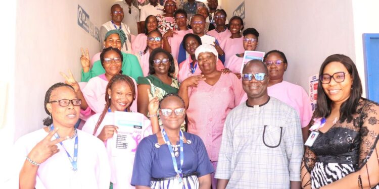 Octobre Rose : Quand la SOGOB prête sa voix et son savoir aux femmes de Plan Burkina