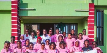 Komsilga en Rose : Le Club des Étudiants en Pharmacie du Burkina Faso réaffirme son engagement pour la lutte contre le cancer