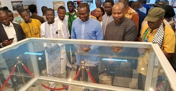 38e anniversaire de l’assassinat de Thomas Sankara : Un vernissage pour raviver la mémoire du père de la Révolution.