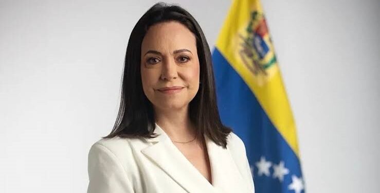 Figure de l’opposition vénézuélienne, Maria Corina Machado  reçoit le prix Nobel de la paix 2025
