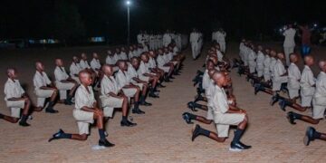 Prytanée militaire du Kadiogo : La promotion Massadji, forte de  35 filles