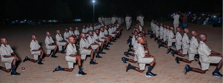Prytanée militaire du Kadiogo : La promotion Massadji, forte de  35 filles