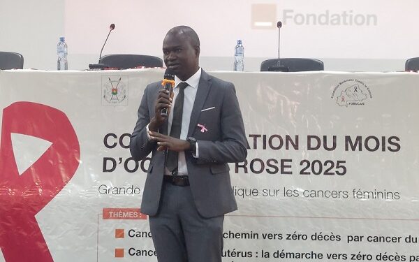 Octobre rose : «  La succion du mamelon n’est pas un anti-cancer »,  Pr Nayi Zongo