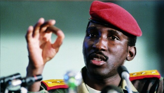 10 citations de Thomas Sankara que chaque femme devrait retenir