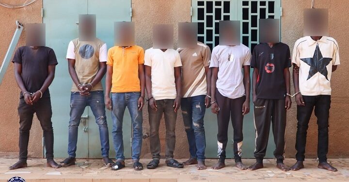 Burkina : deux réseaux de malfrats démantelés par la Police Nationale à Ouagadougou