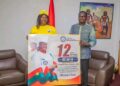 Guinness Record culinaire : Le ministre Pindgwendé Gilbert Ouédraogo s&rsquo;engage à accompagner la Cheffe Djénébou Banao