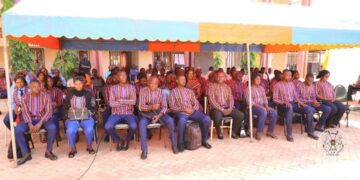 Burkina Faso : Une cohorte de 179 travailleurs sociaux dont 61 femmes, prêts à servir avec dignité et humanité