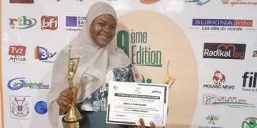 Africa Mousso 2025 : Un trophée femme leader pour Aïda la parisienne