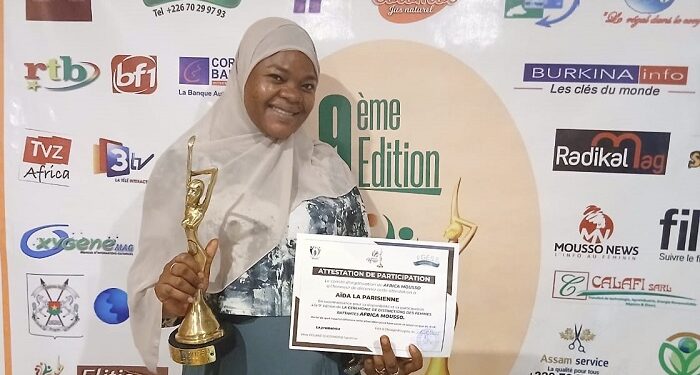 Africa Mousso 2025 : Un trophée femme leader pour Aïda la parisienne