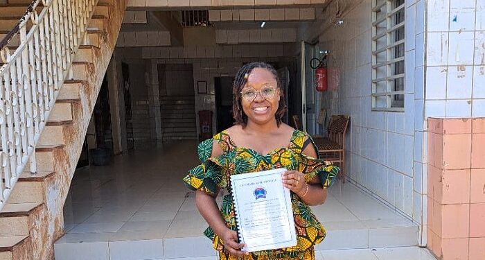 Soutenance de master : Eléonore Dargani met en avant, les achats publics durables et leur contribution