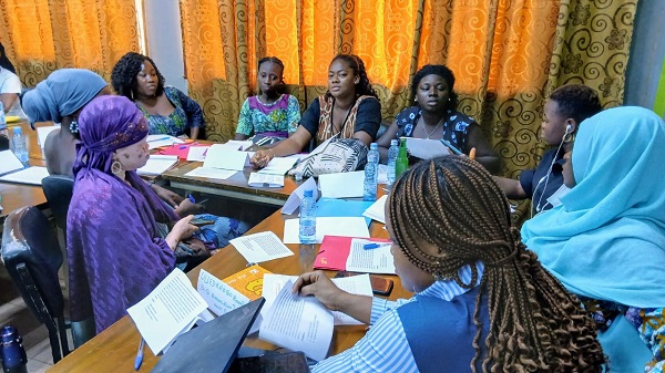 Association Sœurs pour Sœurs/Tond la Taaba : Une cinquantaine de personnes à l’école du stress