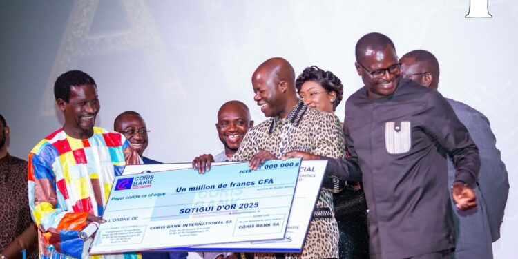 Sotigui awards 2025 : L’or revient à Ibrahim Mbaye du Sénégal