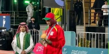 Jeux Islamiques Riyad 2025 : Némata Nikiéma offre une médaille d’argent au Burkina Faso