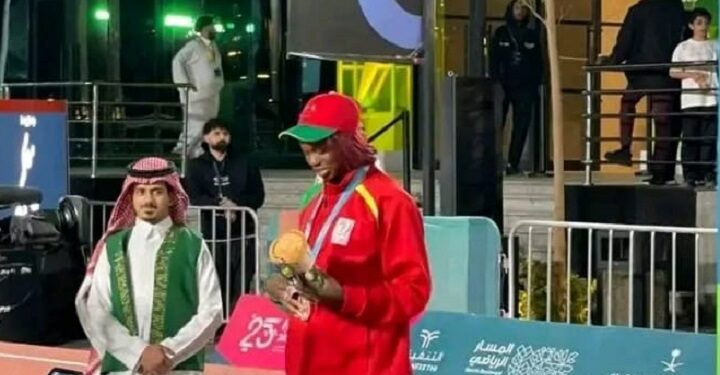 Jeux Islamiques Riyad 2025 : Némata Nikiéma offre une médaille d’argent au Burkina Faso