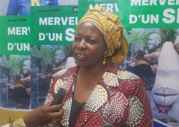 Littérature : : Mariam Koné présente « Merveilles d’un Site », son recueil  de Contes