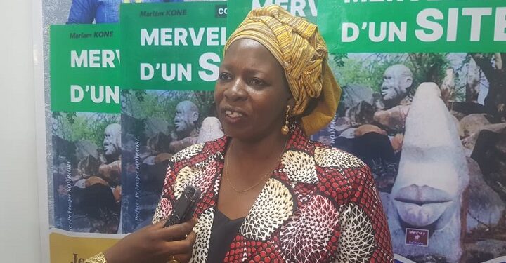 Littérature : : Mariam Koné présente « Merveilles d’un Site », son recueil de Contes