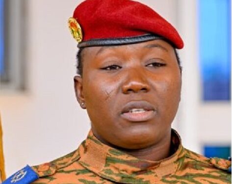 Nuit du mérite : Le Commandant Passowendé Pélagie Koboré Kabré, un modèle d’excellence et de leadership