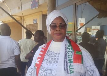 FIED 2025 : La présidente de l’AFCOM-UA, Ramata Samaké, accueillie à Ouagadougou