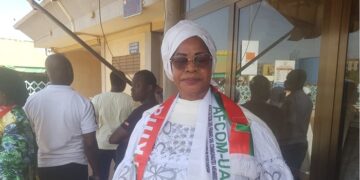 FIED 2025 : La présidente de l’AFCOM-UA, Ramata Samaké, accueillie à Ouagadougou