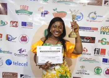 Africa Mousso : Sephora Bénéwendé Nanéma décroche un trophée