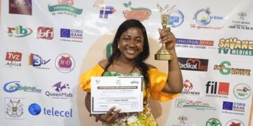 Africa Mousso : Sephora Bénéwendé Nanéma décroche un trophée