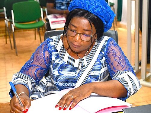 Directrice de la communication et des relations presse, Zénabou Tarpilga s’engage à être à la hauteur de sa nomination