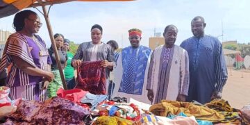 Burkina Faso : Coup d’envoi de la 1ère édition de la grande brocante Gnongondèmè